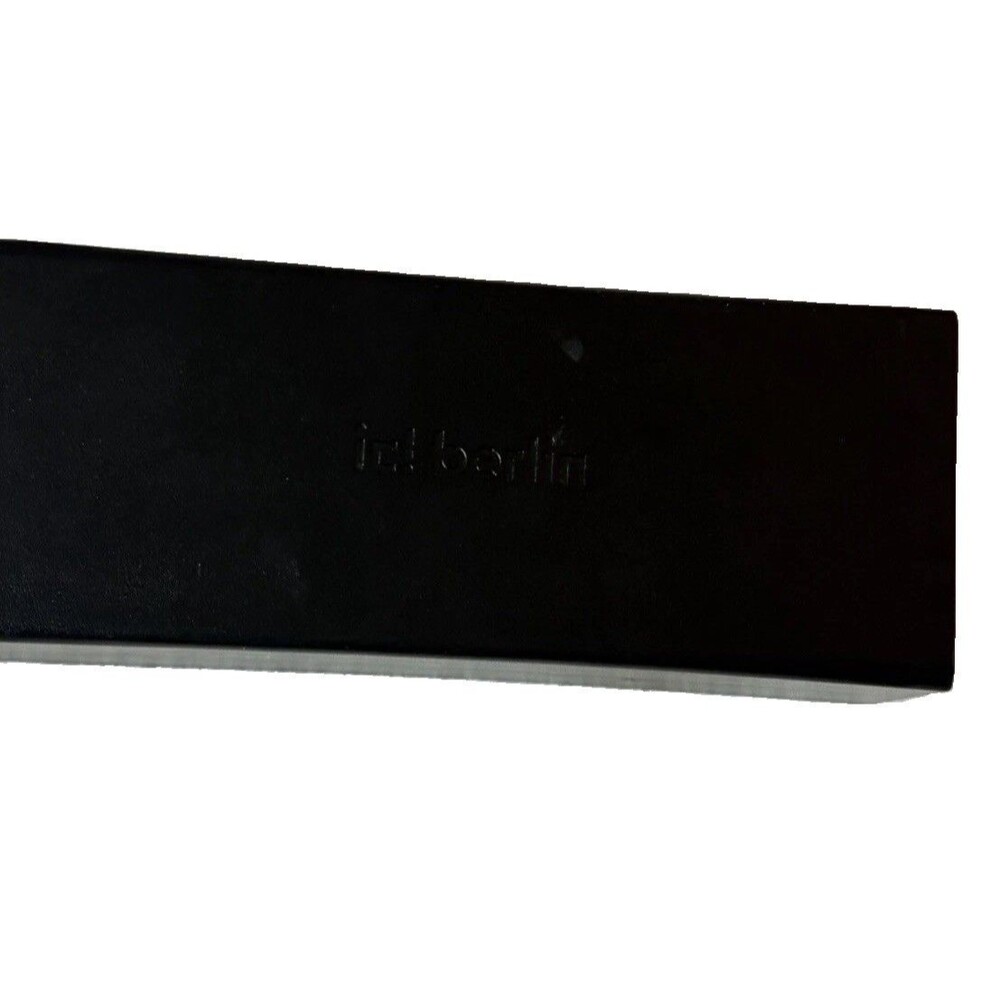 ic! berlin Folding Eyeglasses Sunglasses Case Black Magnetic Collapsible Case